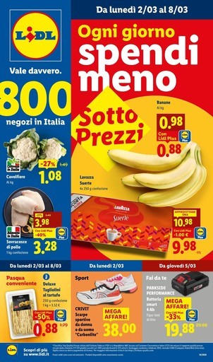Lidl - Ogni giorno spendi meno