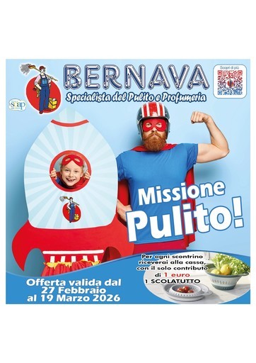 Bernava - Missione pulito!