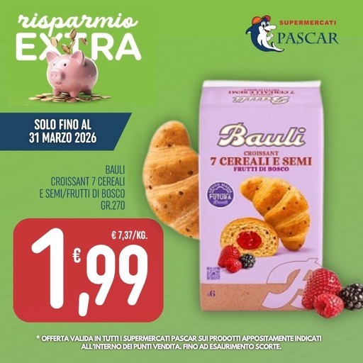 Pascar Group - Solo fino al 31 marzo