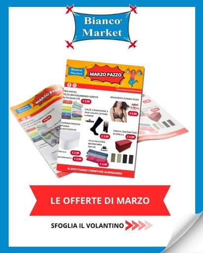 Bianco Market - Marzo pazzo