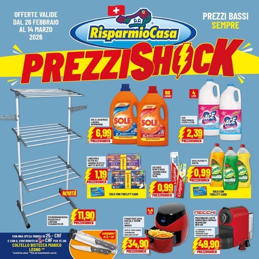 Volantino RisparmioCasa