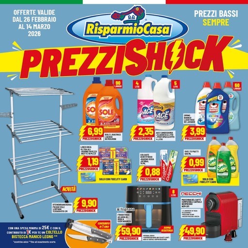 Volantino RisparmioCasa