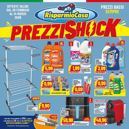 Volantino RisparmioCasa