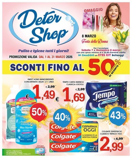 Deter Shop - Sconti fino al 50%