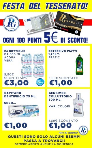 Volantino PG Arredamenti