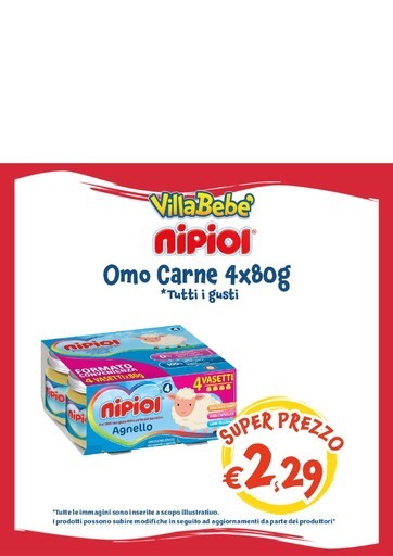 Volantino Villa Bebè