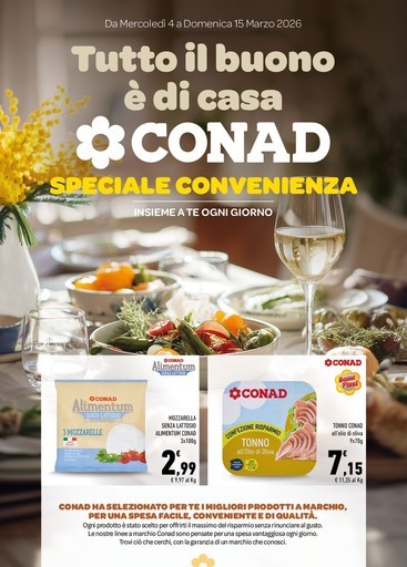 Volantino Spazio Conad
