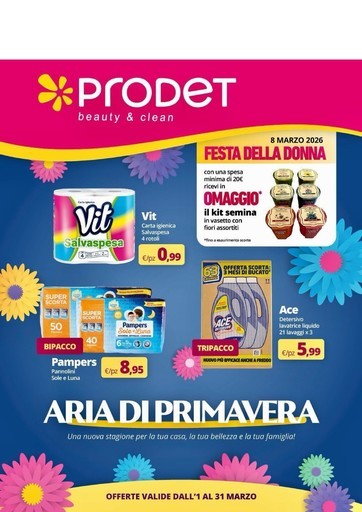 Volantino Prodet