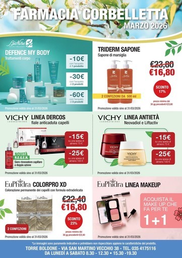Volantino Farmacia Corbelletta