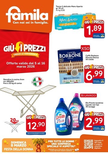 Volantino Famila Superstore