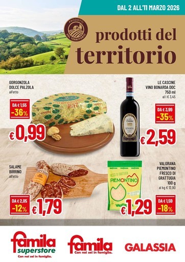 Volantino Famila Superstore