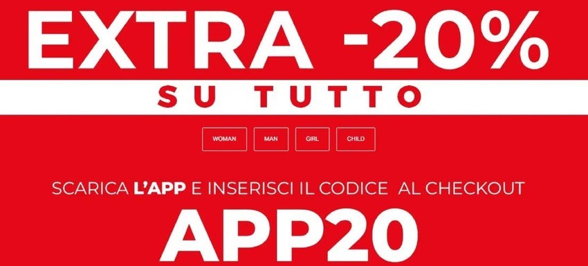 Volantino Piazza Italia