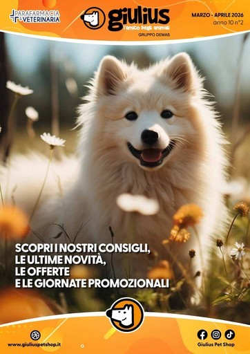 Volantino Giulius Petstore