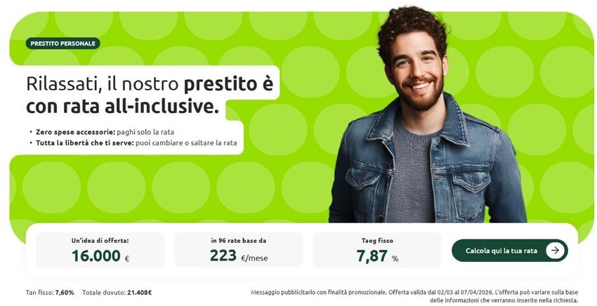 Volantino Findomestic