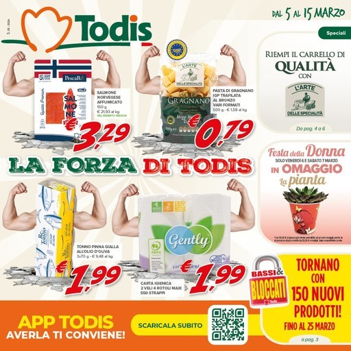 Volantino Todis