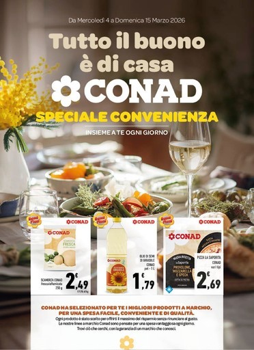 Volantino Conad Superstore