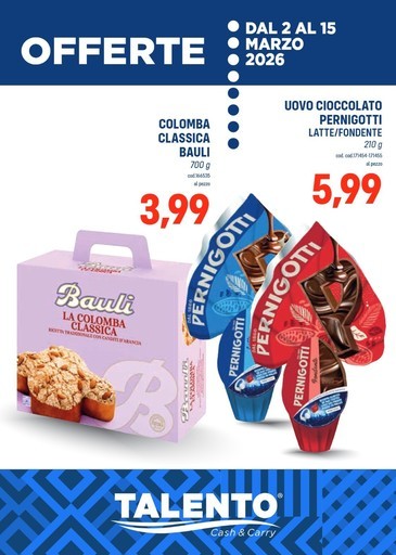 Talento Cash - Offerte