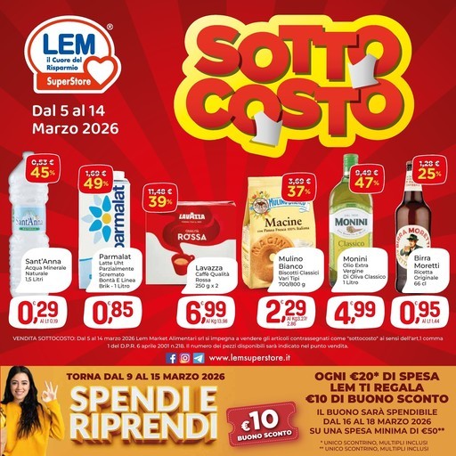 Lem SuperStore - Sottocosto