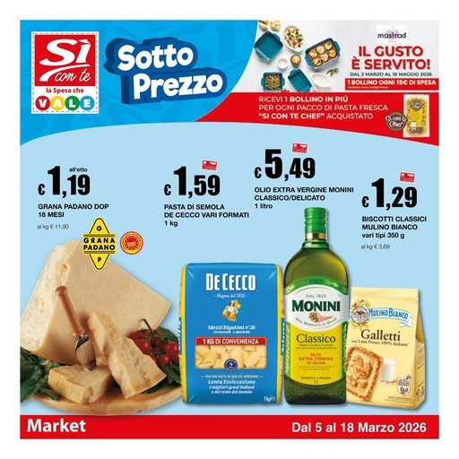 Si con te market - Sotto prezzo