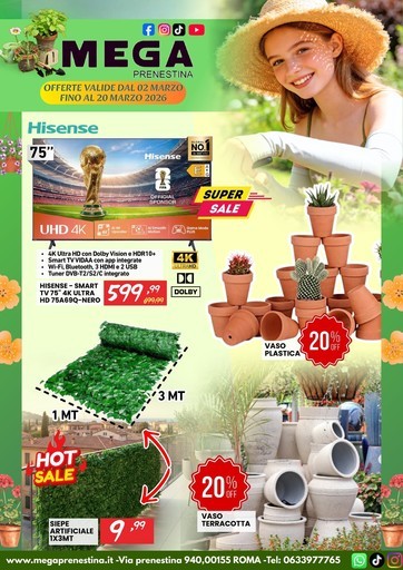 Mega - Offerte Marzo