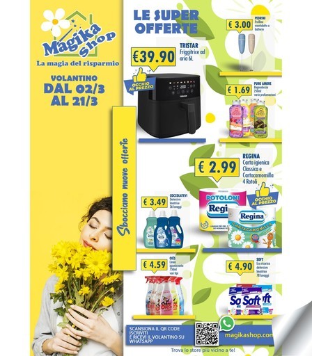 Volantino Magika Shop