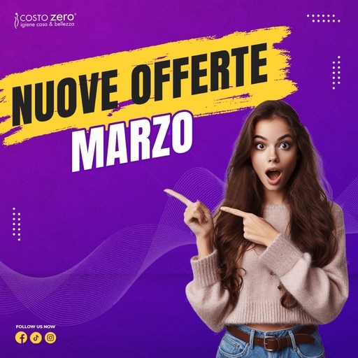 Costo Zero - Nuove Offerte Marzo