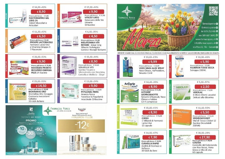 Volantino Farmacia Porcu