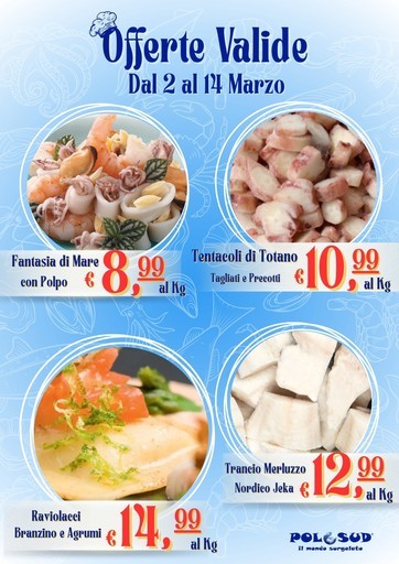 Polo Sud surgelati - OFFERTE Valide dal 2 al 14 marzo