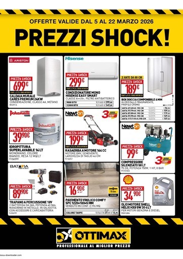 Ottimax - Prezzi shock