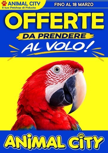 Volantino Animal City