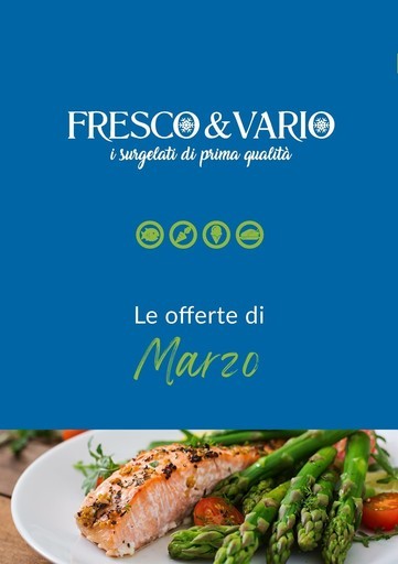 Volantino Fresco e Vario