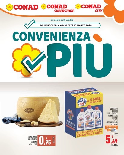 Volantino Conad Superstore