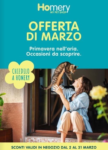 Volantino Homery