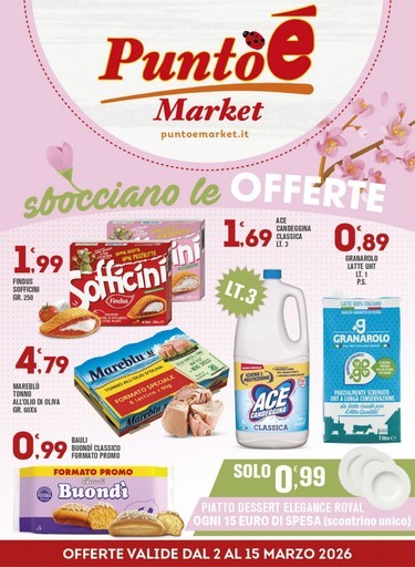 Volantino Punto è Market