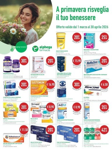 Volantino Farmacia Saggio