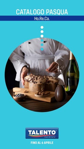Talento Cash - Catalogo Pasqua