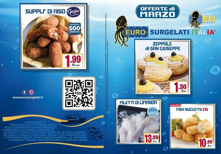 Euro Surgelati - Offerte di Marzo