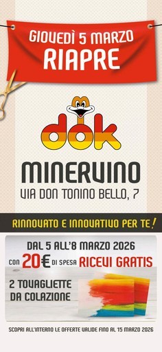 Dok - Rinnovato e innovatiuo per te!