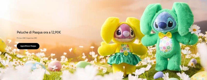 Volantino Disney Store