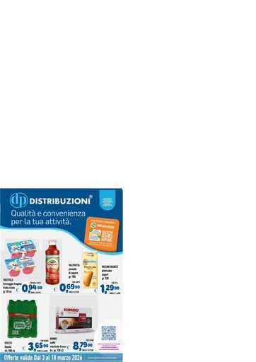 Volantino Del Prete Alimentari