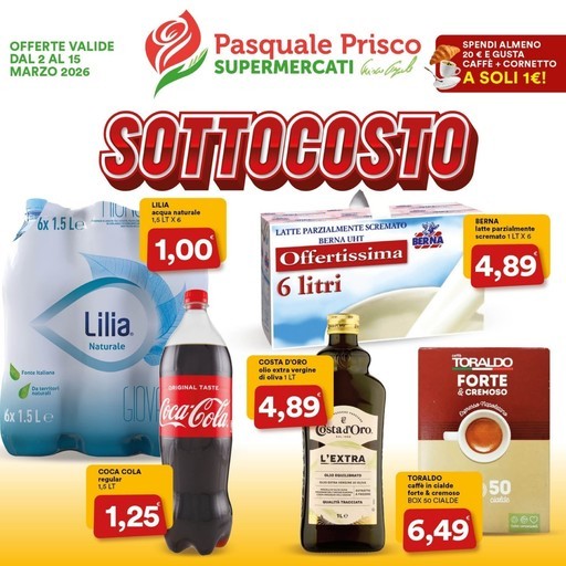 Supermercati Prisco - Sottocosto