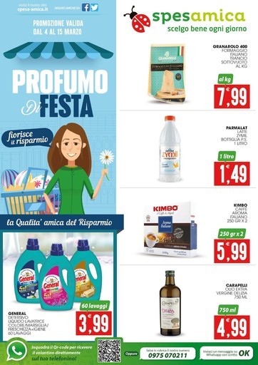 Spesa Amica - Profumo di festa