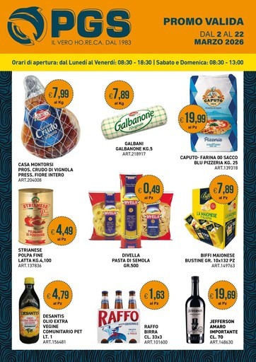 Volantino PGS Cash&Carry