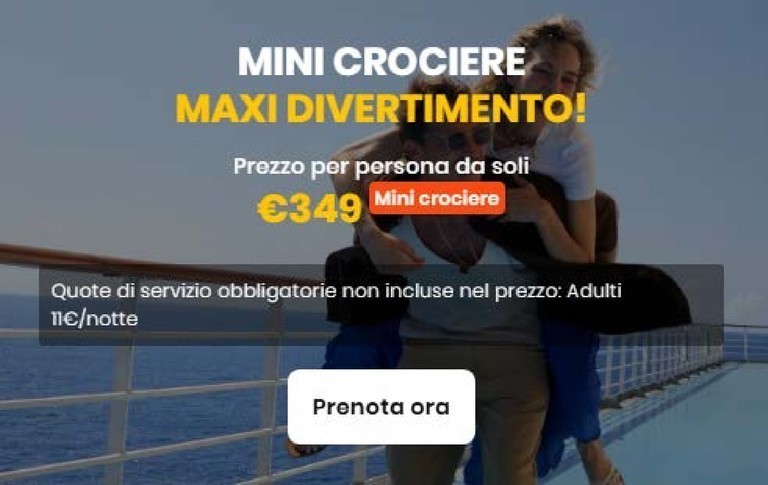 Volantino Costa Crociere