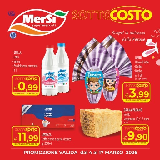 Volantino MerSi Supermercati