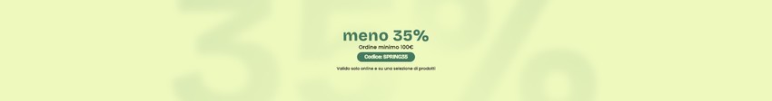 Bernabei - Meno 35%