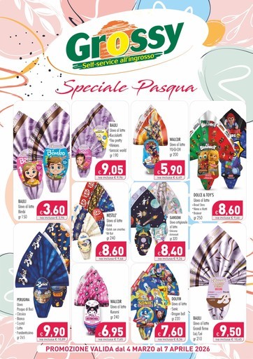 Grossy - Speciale Pasqua