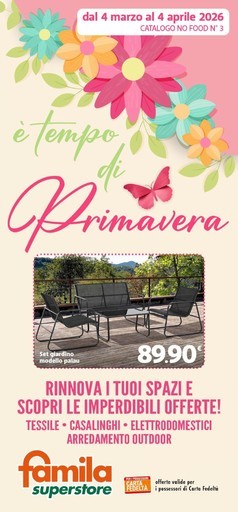 Volantino Famila Superstore