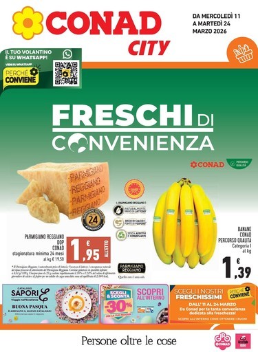 Volantino Conad City