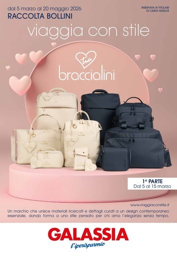 Galassia - Viaggia con stile